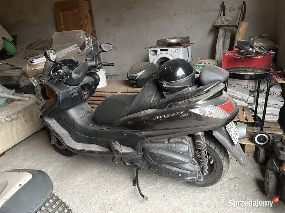 Skuter yamaha Majesty 400 2008r wielkopolskie Chełmce