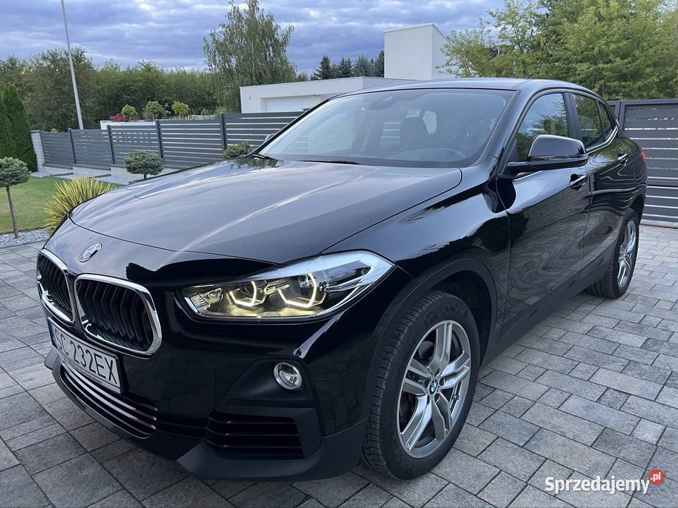 Bmw x2 M pakiet mini f39 serwis w ASO sprzedam