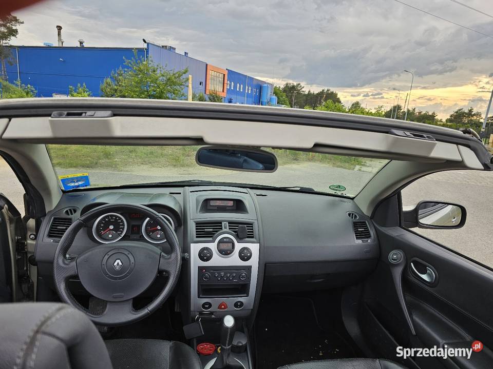 Renault megane 2 karbiolet autoalarm Megane Renault Łódź