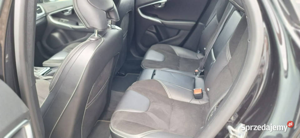 Volvo V40 T3 Ledy duza navi bixenon RDesing czujnik parkowania Lębork