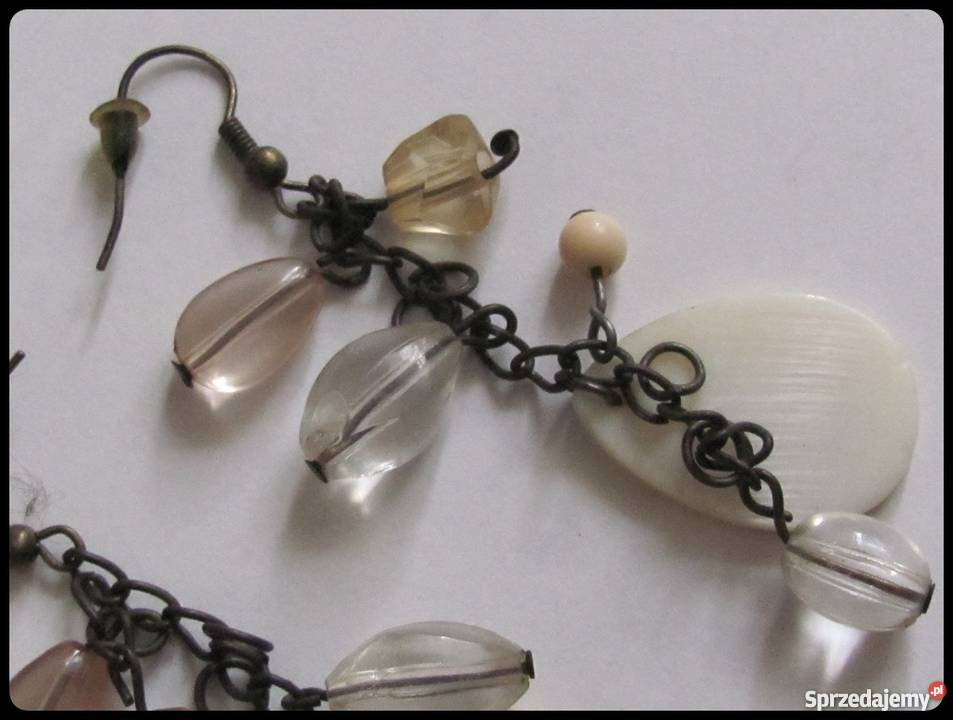 Kolczyki wiszące Płock