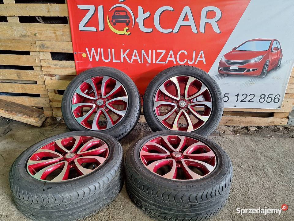 Alufelgi 5x1143 17 ET47 NISSAN RENAULT koła