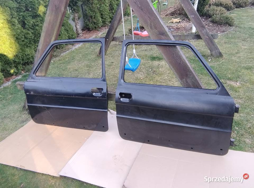 Fiat 126p FL drzwi nowe lewe prawe ZESTAW Drzwi Olesno