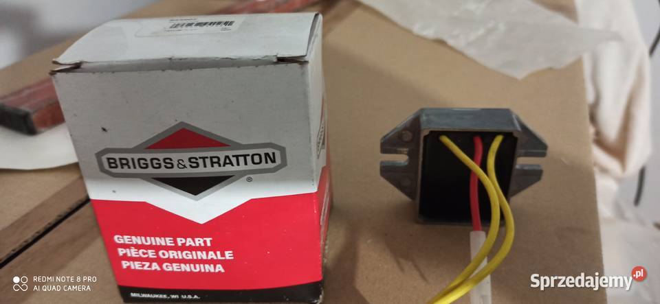 Briggs Strattion 845907 regulator ładowania Konary