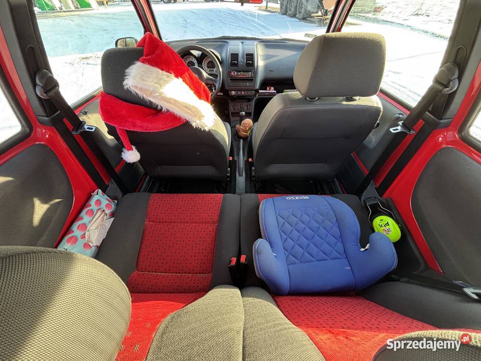 Volkswagen lupo 1998 14 Klimatyzacja Płock