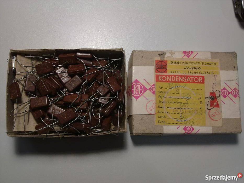 Kondensator mikowy KSO Miflex RÓŻNE Kraków