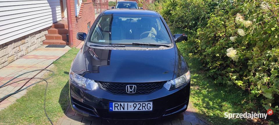 Honda Civic Coupe 18 Nisko