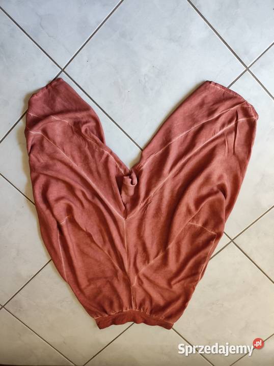 spodnie luźne haremki alladynki chinosy Samurai