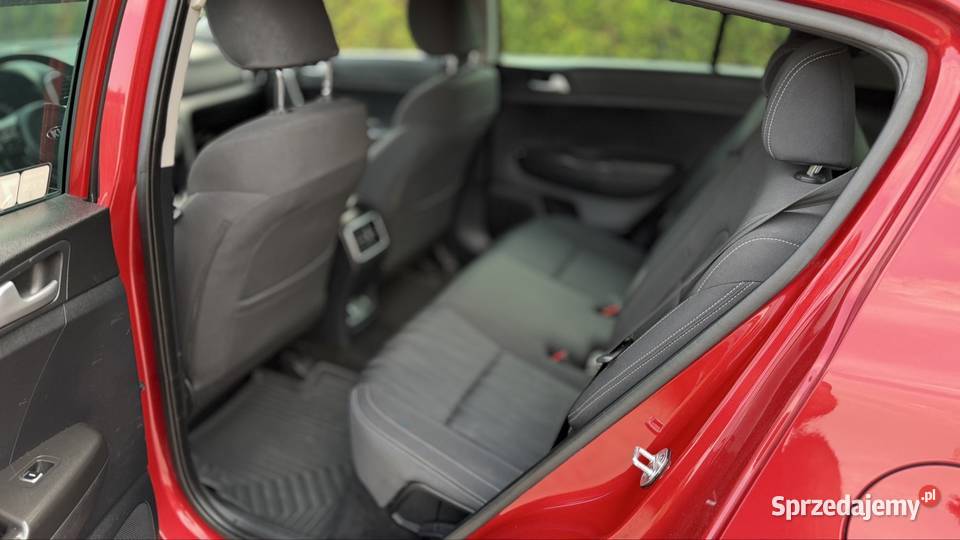 Kia Sportage Salon Polska serwis ASO Zadbane podkarpackie Miejsce Piastowe