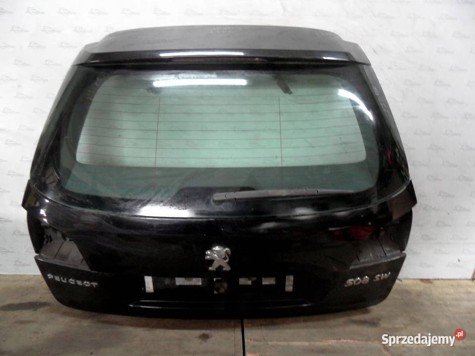 PEUGEOT 508 I SW 11r klapa tył