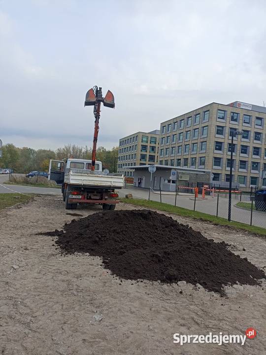 Ziemia ogrodowa w workach Kora sosnowa 60 litrów Warszawa