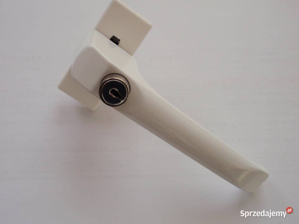 Klamka Okna Okienna z kluczykiem zamkiem L35mm