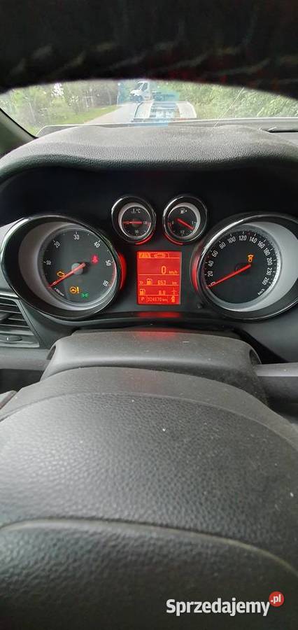 Opel Zafira 20 CdtiAutomat7 Osobowy2013r 320000km Tomaszów Lubelski sprzedam