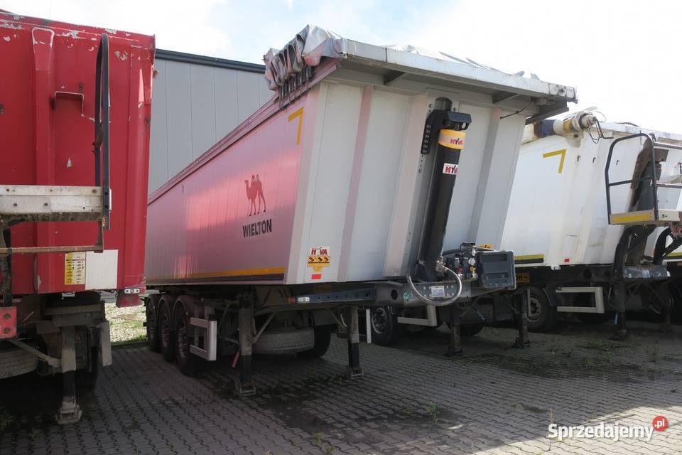Naczepa wywrotka WIELTON NW3 Wywrotki łódzkie
