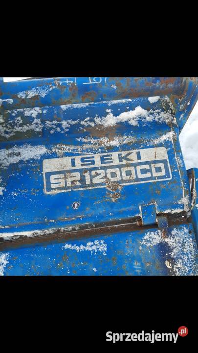 Glebogryzarka iseki 1200 do traktorka kubika Radymno
