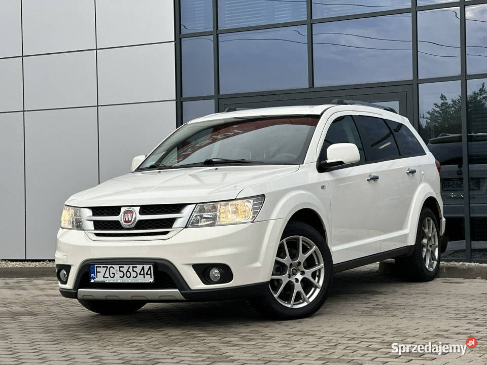 Fiat Freemont 7osób Skóra Navi KeyLessGo Alpine czujnik zmierzchu