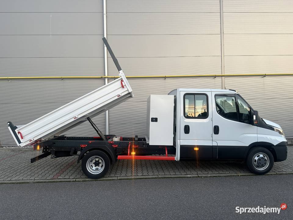 IVECO DAILY 35C14 DOKA KIPPER WYWROTKA ABS Iveco Iveco Piekarzew