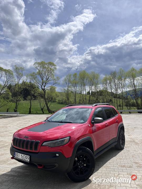 Jeep Cherokee V 32 32 V6 Trailhawk 2019 4x4 Stara Bircza
