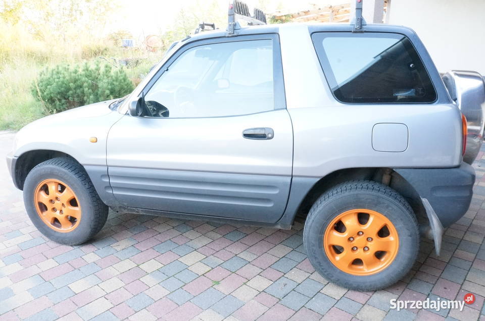 Toyota Rav4 199 ładna sprowadzony dolnośląskie Jelenia Góra