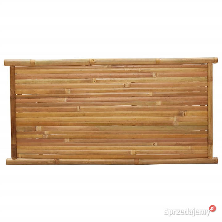 Stolik kawowy 110x55x45 bambusowy WM366474 mazowieckie Warszawa
