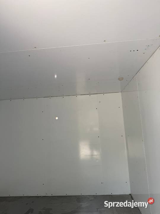 Komora Chłodnia Mroźnia Agregat Parownik Paczków