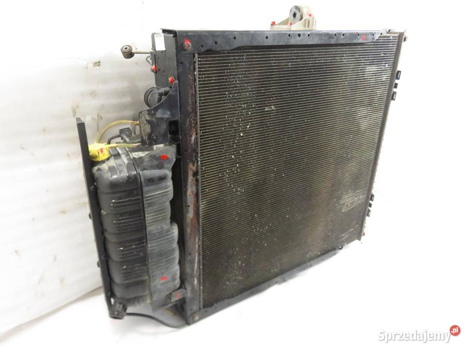 CHŁODNICA WODY MAN TGX I 18480 81061006829