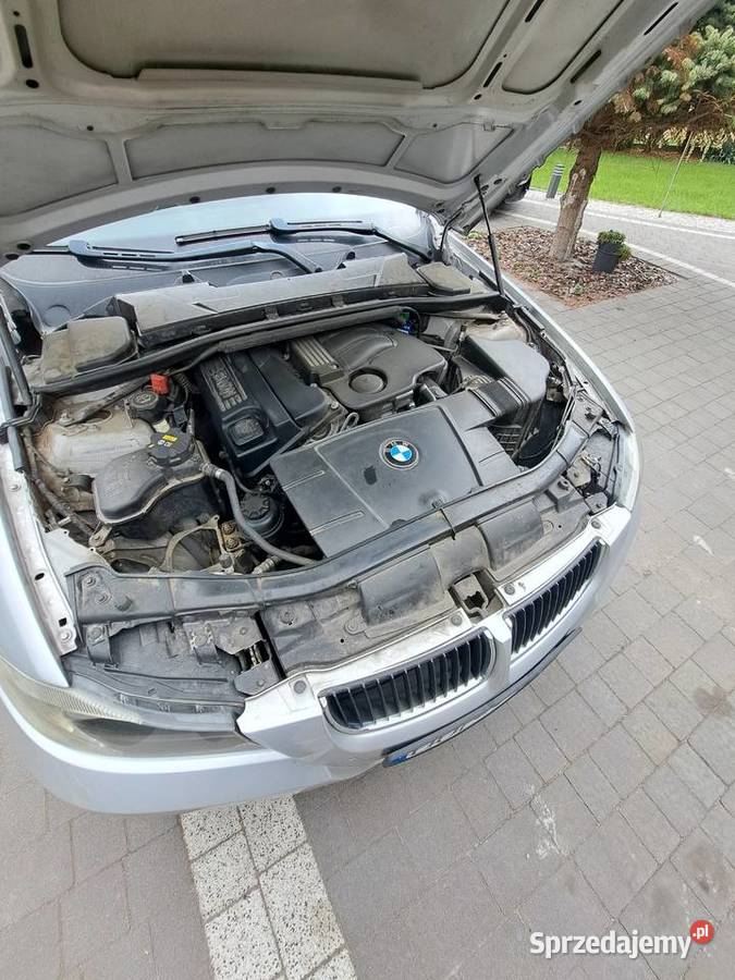 Bmw 320i 150 AUTOMAT Klima Szyberdach PDC Alu dolnośląskie Oleśnica