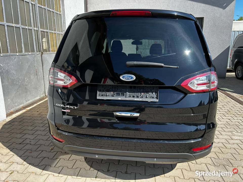 Ford Galaxy 20 TDCi Titanium 2016 35 000 PLN 1997cm3 Nowy Świętów