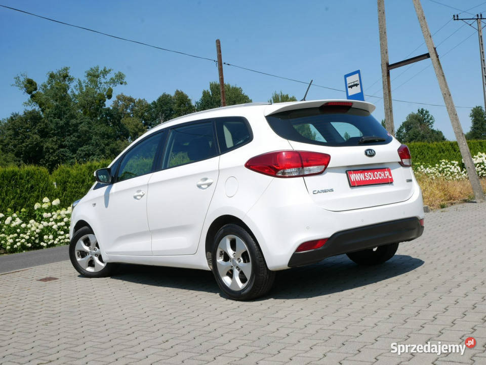 Kia Carens 16 GDI 135 2xKlimatr Tempomat zadbana śląskie Goczałkowice-Zdrój