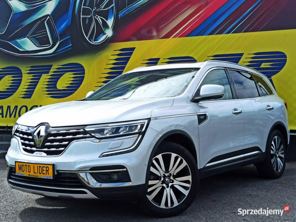Renault Koleos Salon Initiale Paris Wzorcowy podkarpackie Rzeszów