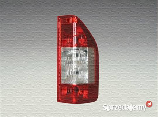 Mercedes Sprinter 03 Lampa tylna prawa dostawcze łódzkie Łódź