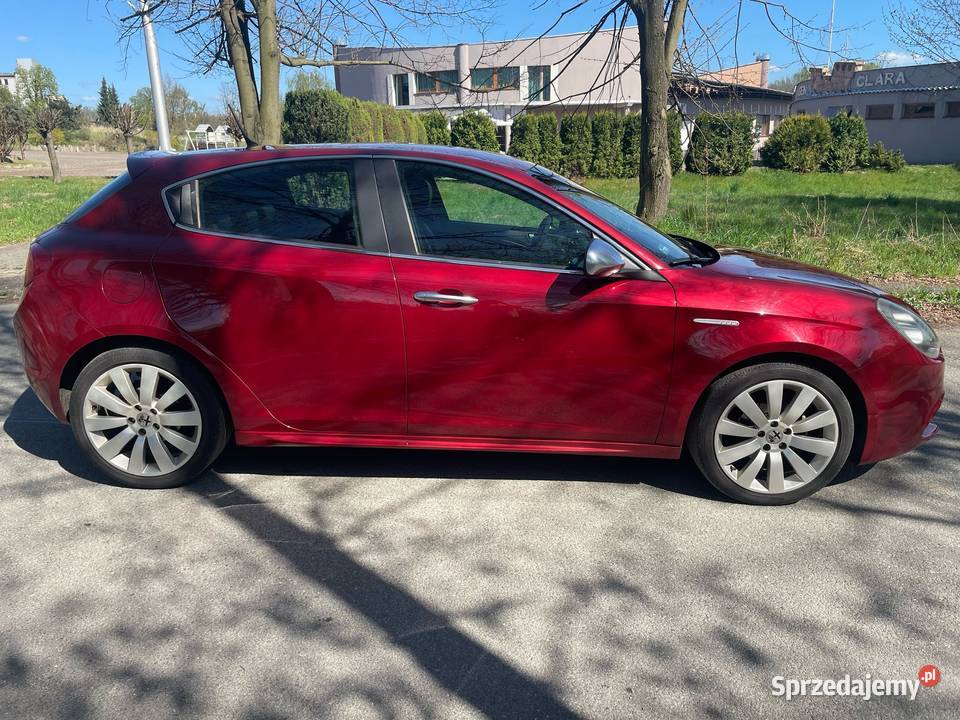 Alfa Romeo Giuelietta 16 JTDm 105 Pakiet Sport nieuszkodzony