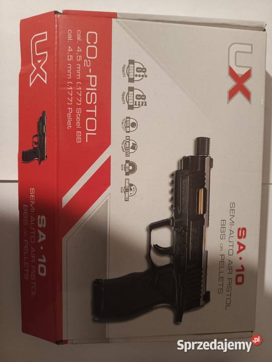 Wiatrówka Umarex SA 10