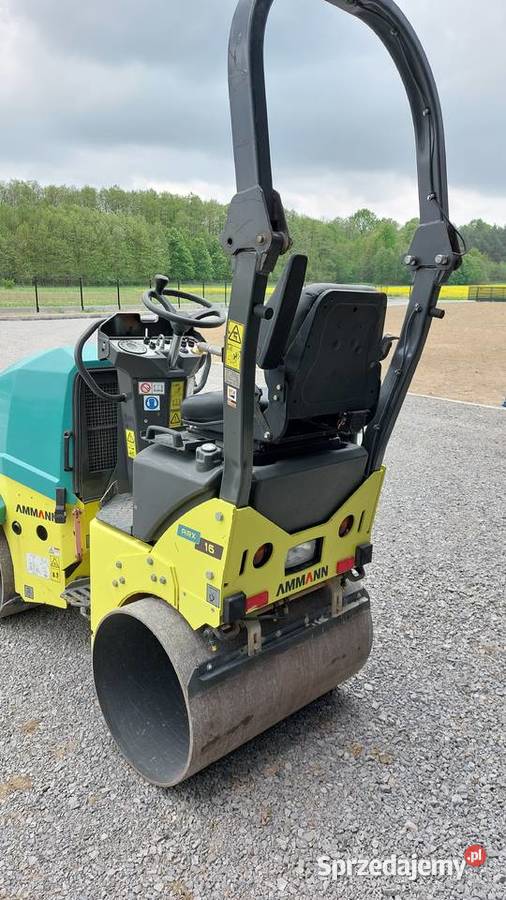 Walec Ammann ARX 16 480mtg Niemcy Super Stan Cat małopolskie