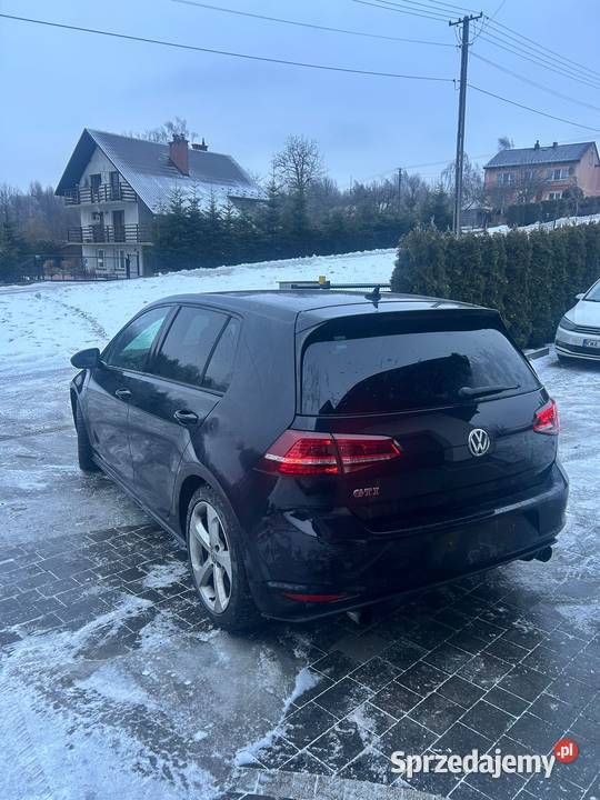 Golf 7 GTI 20 tsi 230 PERFORMENCE DSG Wadowice