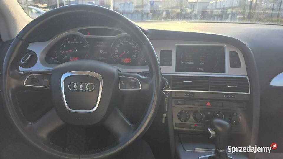 Audi A6 Limousine Navi klima super stan automat Lębork sprzedam