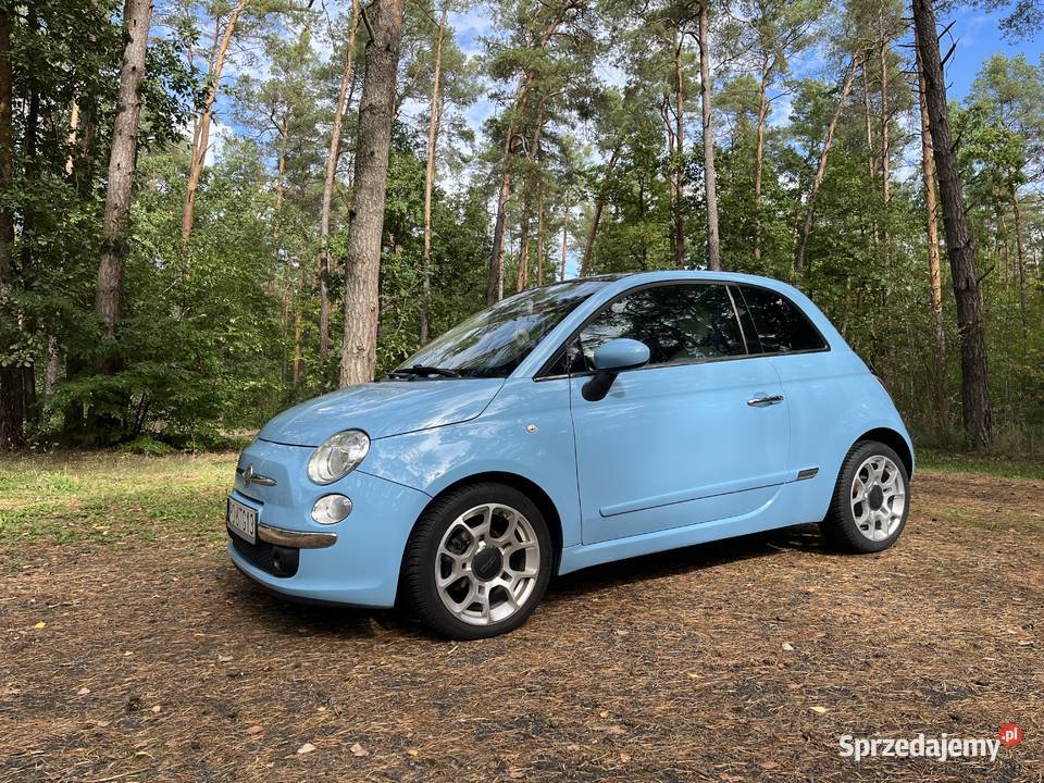 Fiat 500 Fiat 500 09 Turbo śliczny w idealnym Połaniec