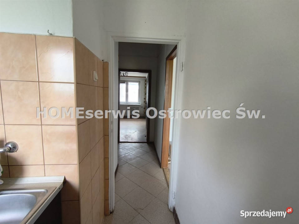 Mieszkanie Ostrowiec Świętokrzyski 46 metrów świętokrzyskie sprzedam
