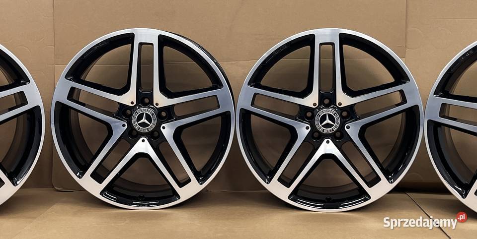 Felgi AMG GLK 20 A2044016602 A2044016702 85x20 Samochodowe Gostyń