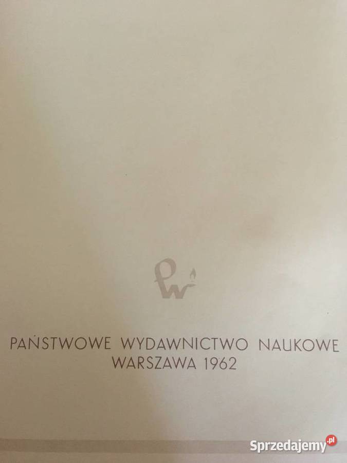 Atlas Świata PWN 1962 Antykwariat