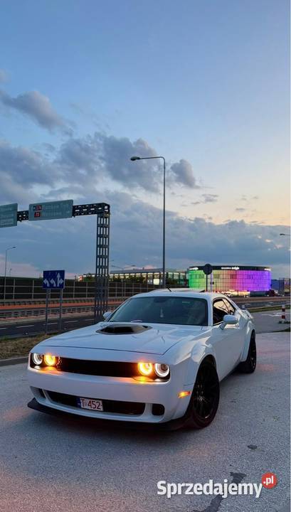 Dodge challenger 64 nieuszkodzony Kielce