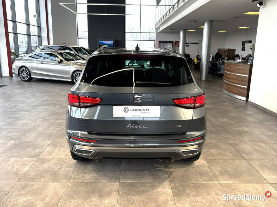Seat Ateca FR 15TSI 150 M6 20202021 r salon I możliwa zamiana Myślenice