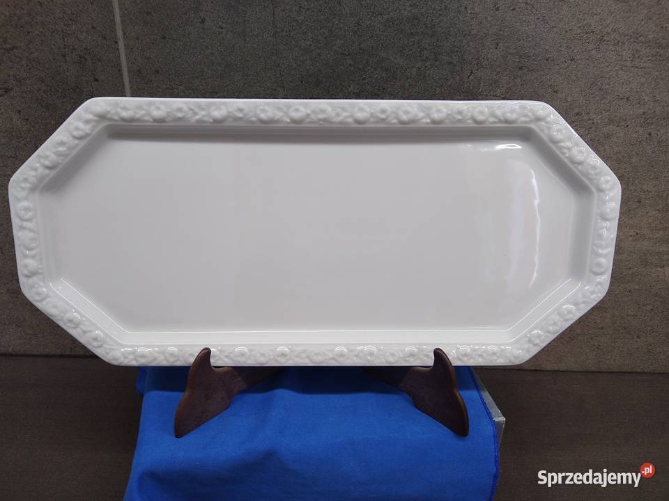Rosenthal Biała Maria półmisek patera królewska