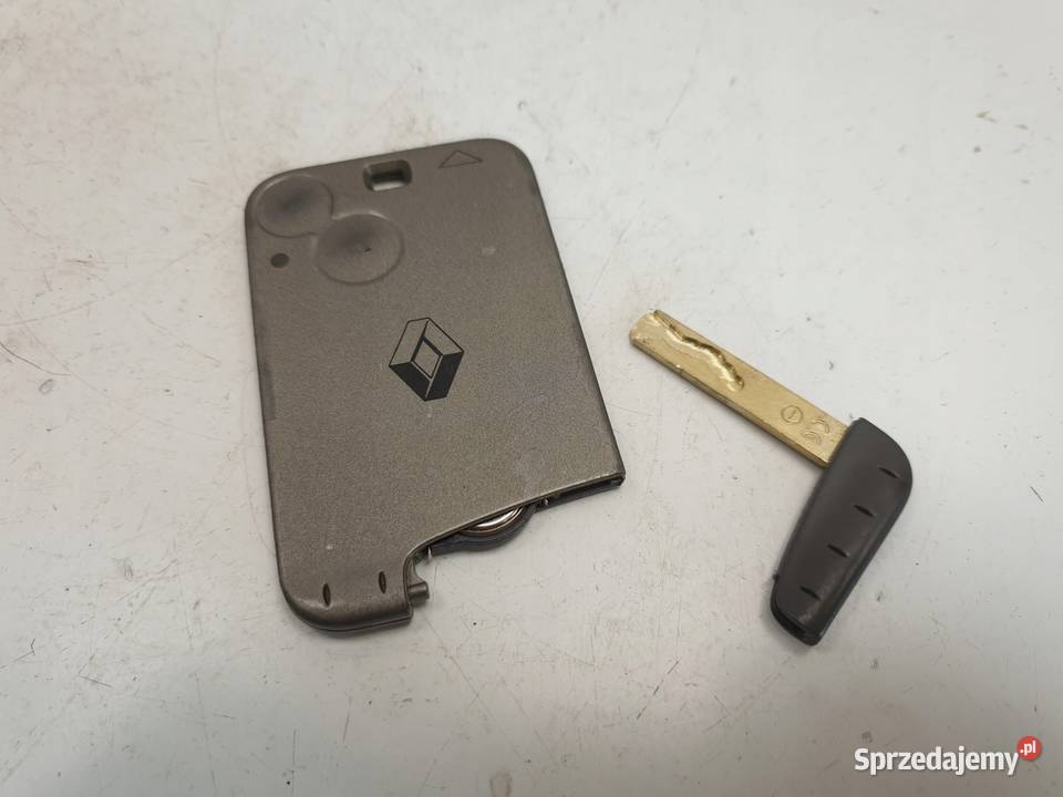 KARTA RENAULT KARTA KLUCZYK osobowe Pozostałe lubelskie Rudka