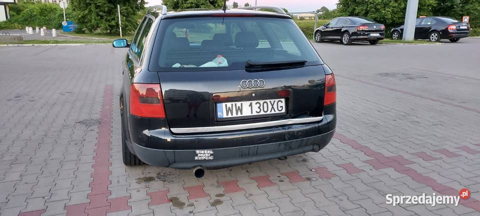 Sprzedam audi a6 c5 avant diesel