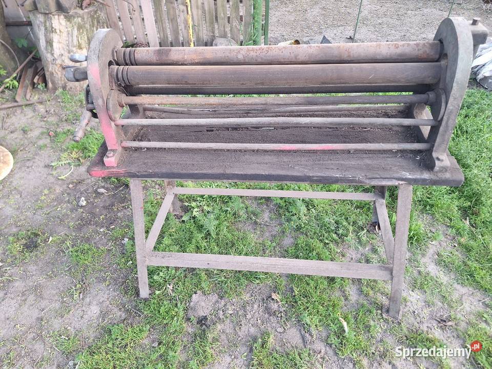 Sprzedam zwijarkę do blachy Starogard Gdański