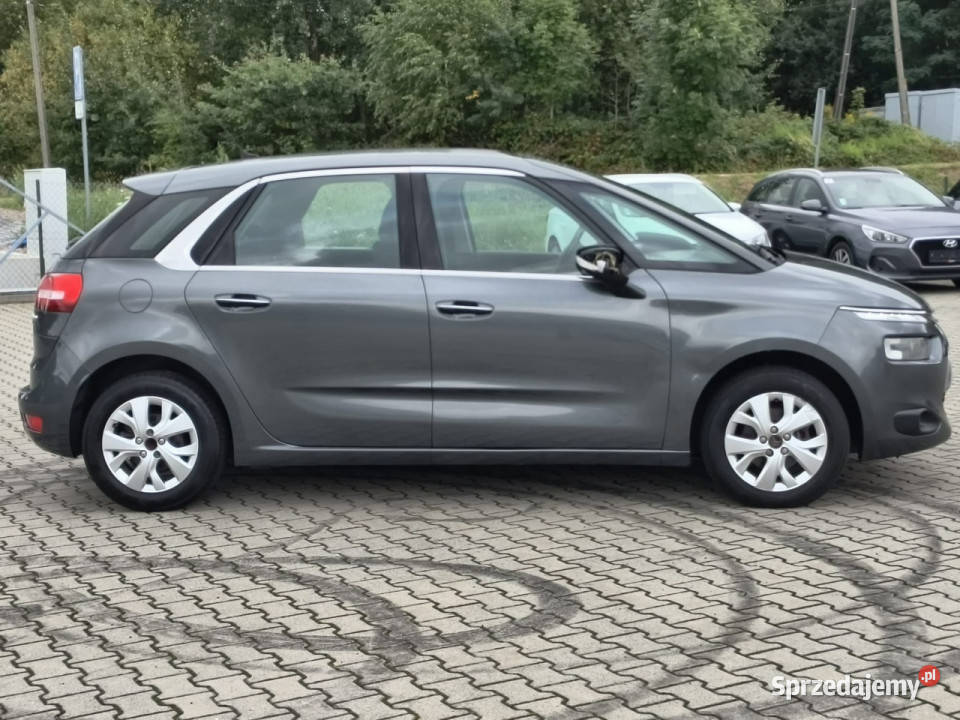 Citroen C4 Picasso 16 ehdi 115 automat nawigacja szary Kęty