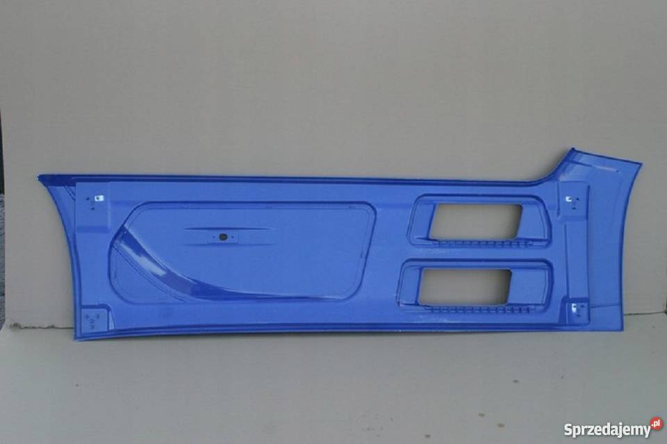 MERCEDES ACTROS MP4 SPOJLER OSŁONA MIĘDZY OSIOWA Bieleń