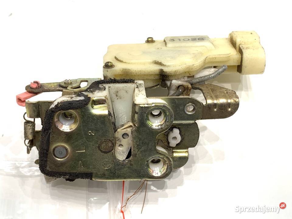 ZAMEK DRZWI LEWY PRZÓD DAIHATSU SIRION Hatchback