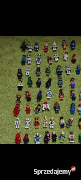 Lego 96 minifigurek star wars ninjago Dc i inne Klocki lubuskie Zielona Góra